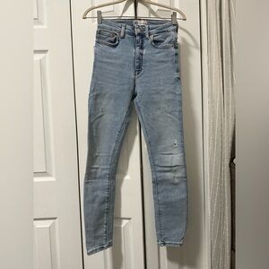 Zara skinny jeans
